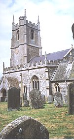 Kirche in Avebury