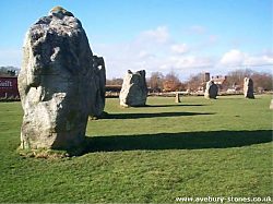 entnommen aus www.avebury-stones.co.uk - siehe Linkliste weiter unten