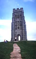 Turm auf The Tor